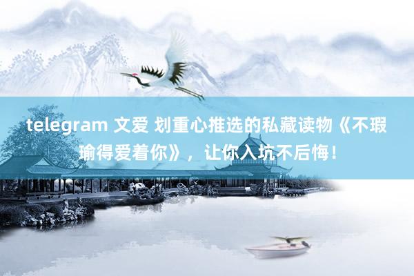 telegram 文爱 划重心推选的私藏读物《不瑕瑜得爱着你》，让你入坑不后悔！