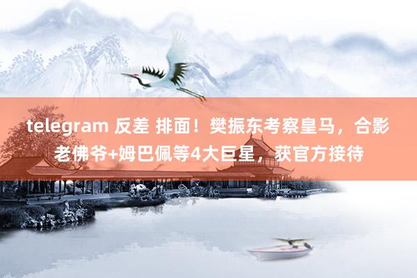 telegram 反差 排面！樊振东考察皇马，合影老佛爷+姆巴佩等4大巨星，获官方接待